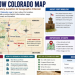 Fort Winslow Colorado Map