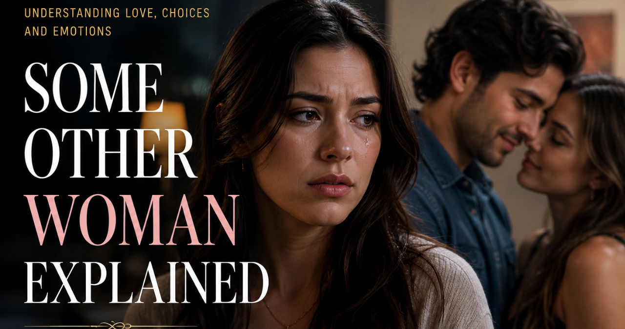Some Other Woman Explained: Understanding the Meaning, Story, and Themes 1 Some other woman explained