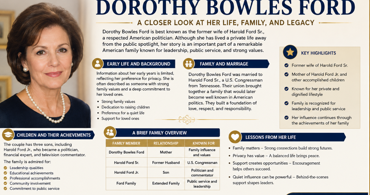 Dorothy Bowles Ford