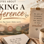 Quotes About Making a Difference