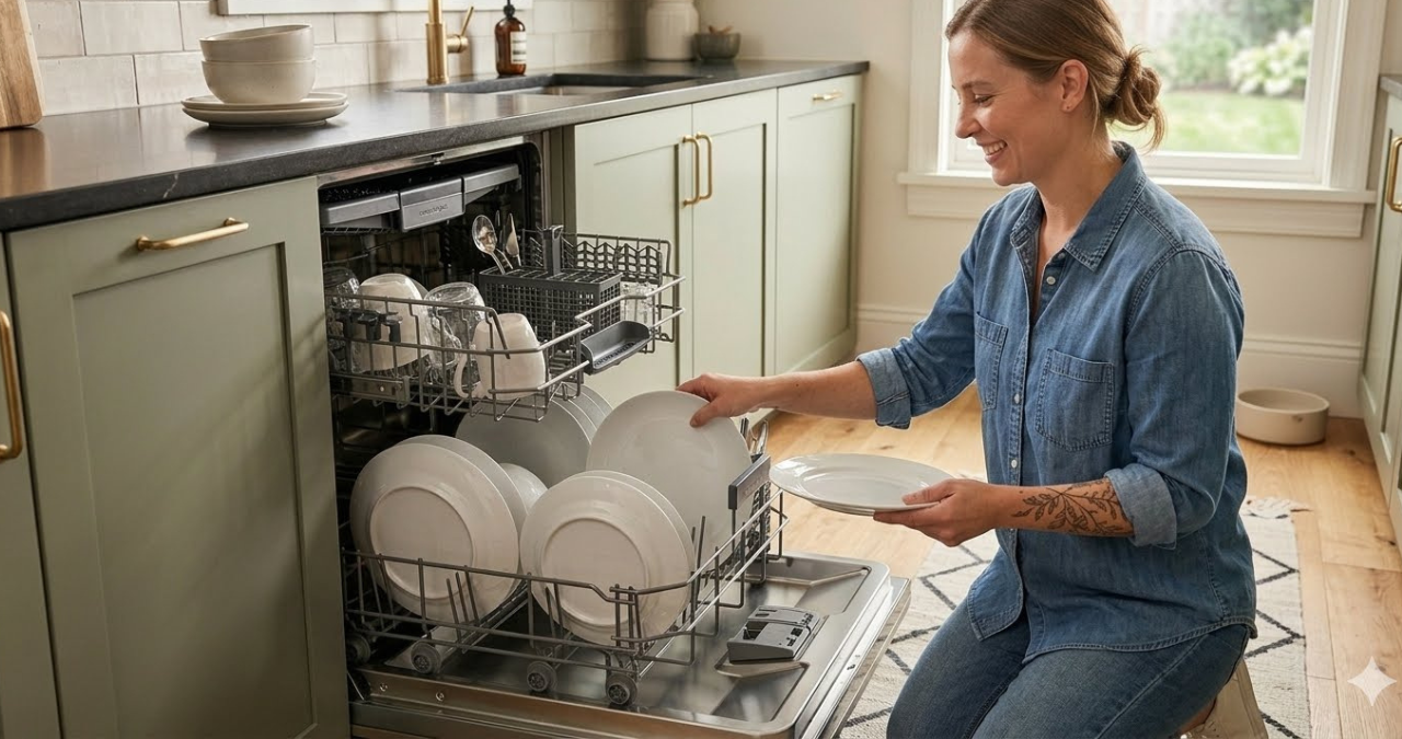 How to Clean a Dishwasher Naturally
