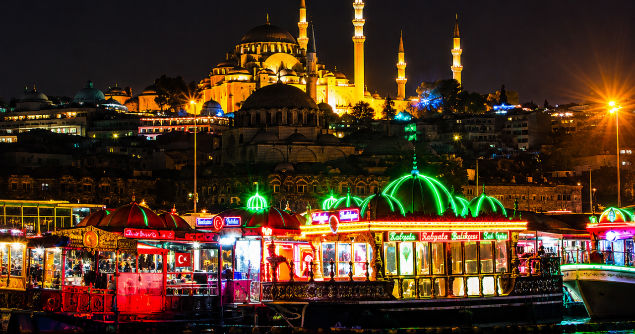 Things to Do in Istanbul at Night