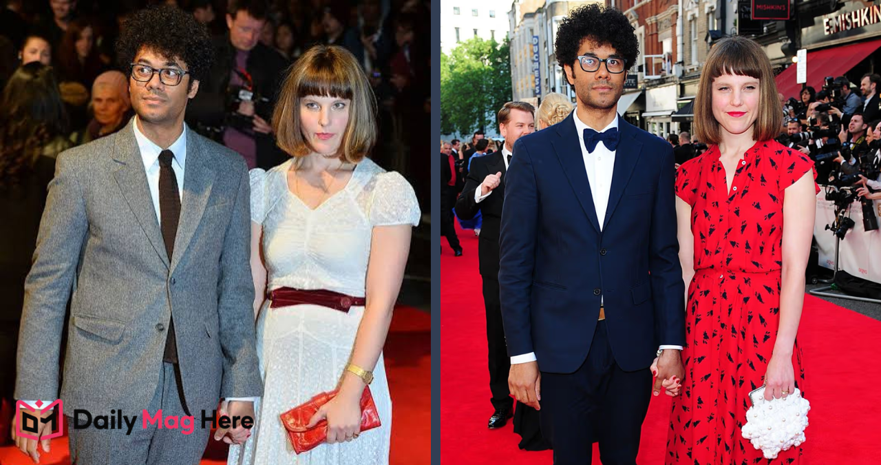 richard ayoade wife