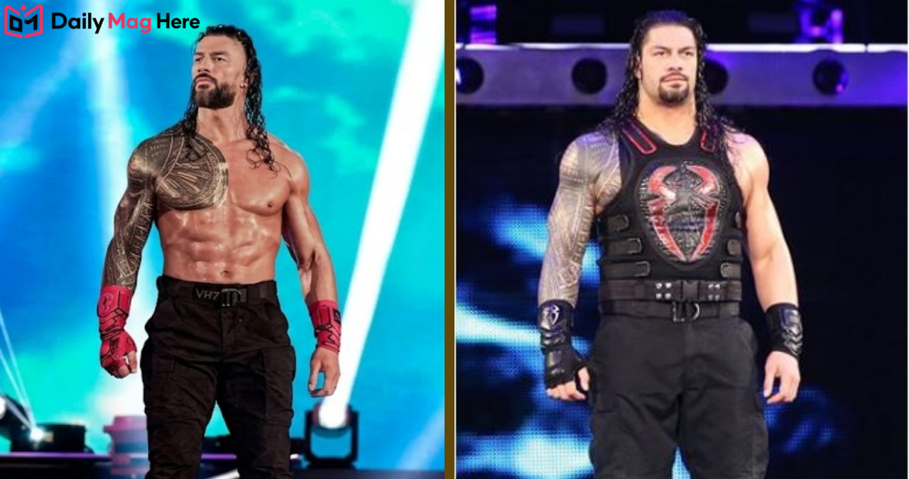 Roman Reigns Height