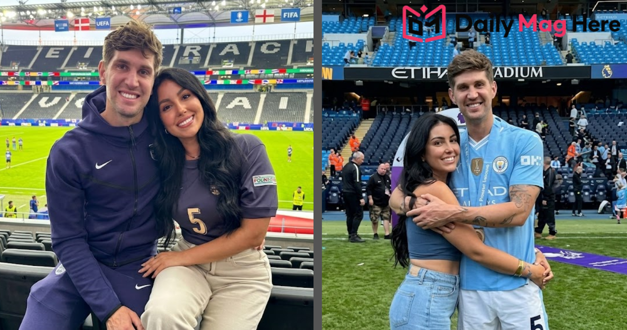 John Stones Wife: Meet Olivia Naylor, His Wife, Family and Love Story 1 John Stones Wife