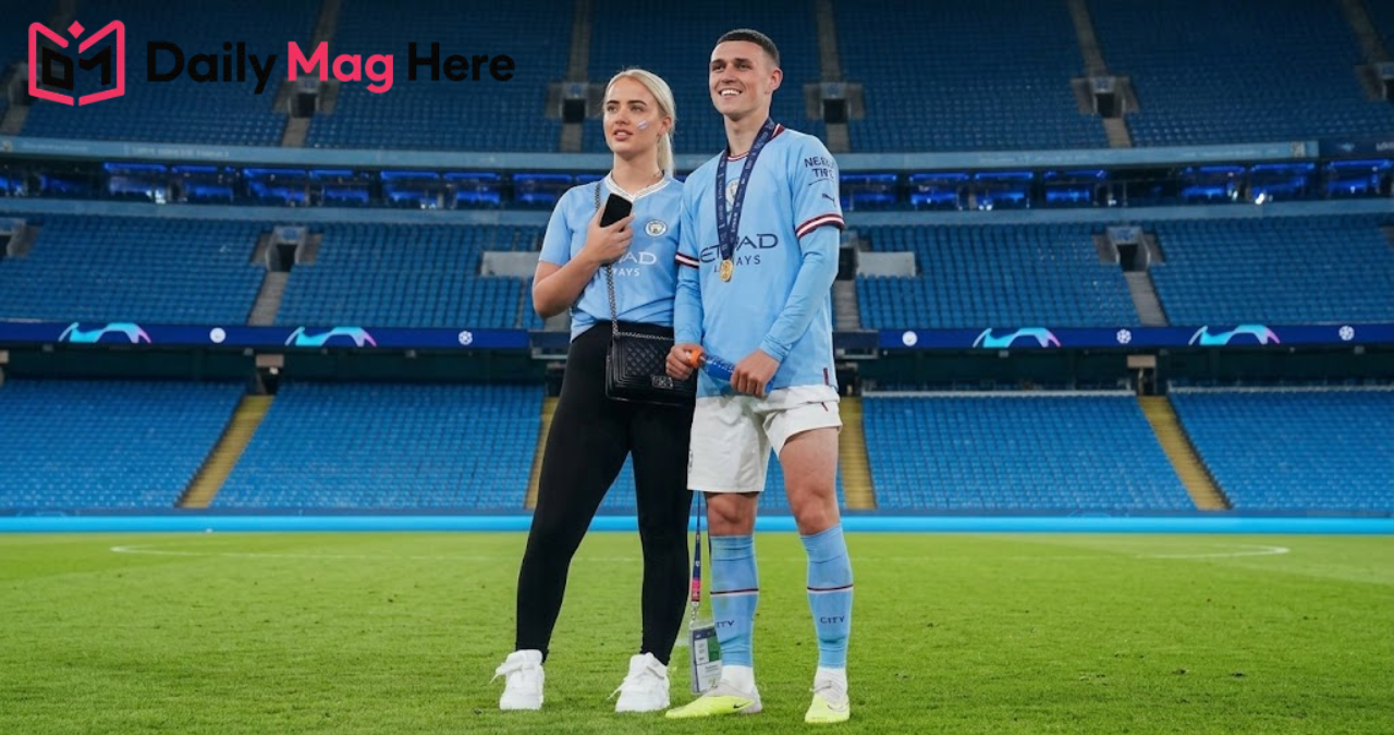 Phil Foden Wife