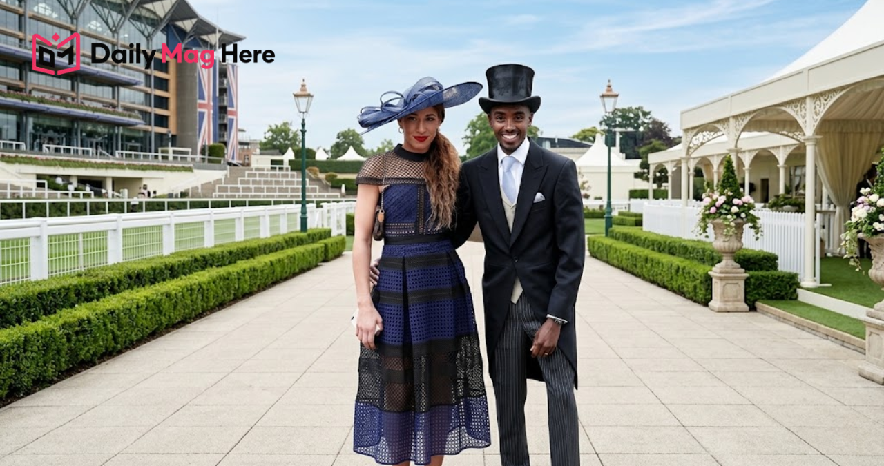 Mo Farah Wife