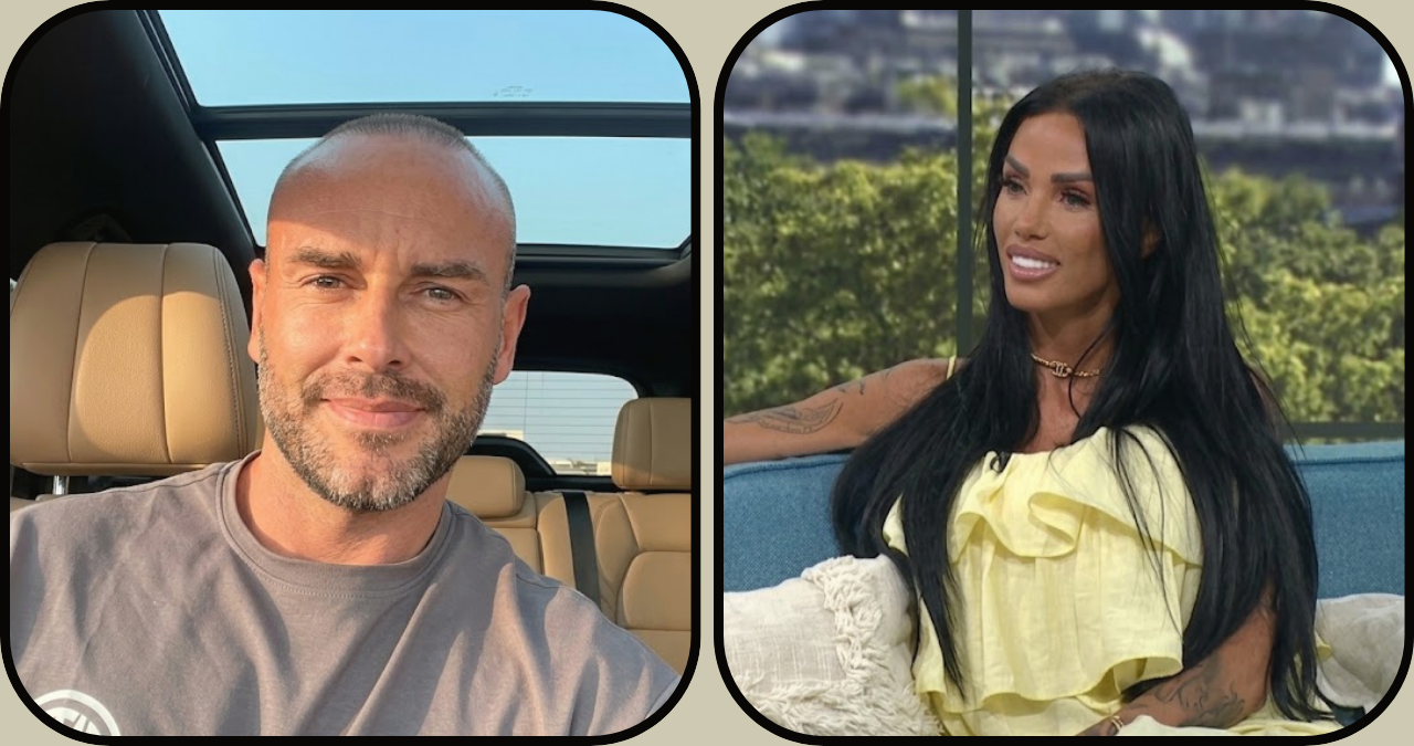 Lee Andrews Katie Price