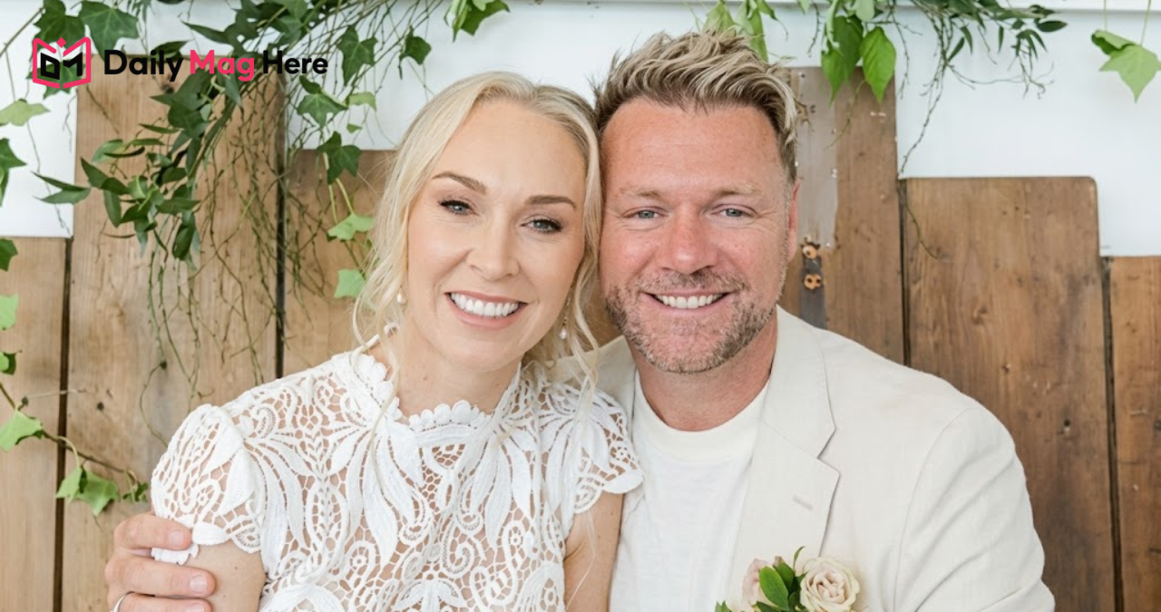 Brian McFadden Wife